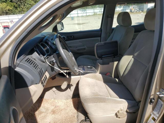 3TMJU62N78M067661 - 2008 TOYOTA TACOMA DOUBLE CAB PRERUNNER TAN photo 7