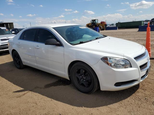 1G1ZB5E06CF105904 - 2012 CHEVROLET MALIBU LS Սպիտակ լուսանկար 4