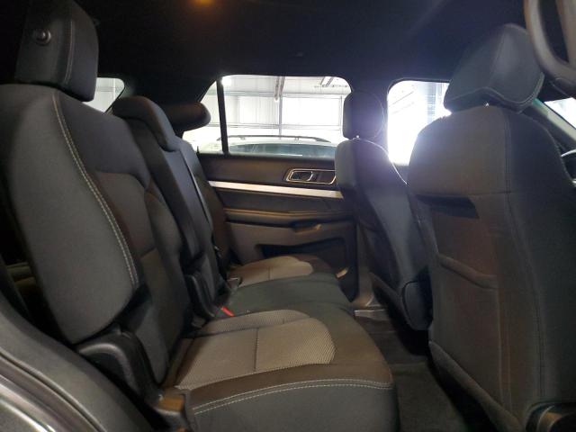 1FM5K8D83GGA85556 - 2016 FORD EXPLORER XLT Gris foto 11