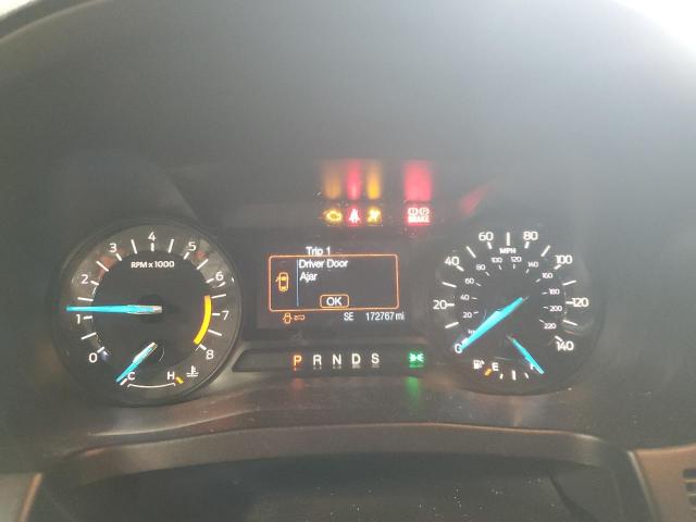 1FM5K8D83GGA85556 - 2016 FORD EXPLORER XLT Gris foto 9