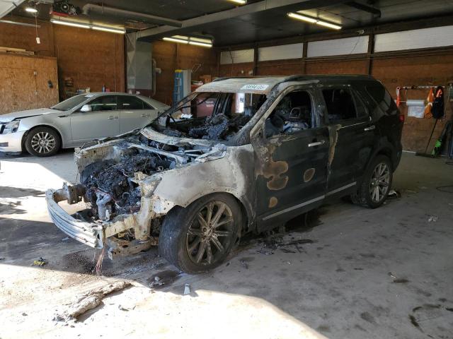 2017 FORD EXPLORER LIMITED, 