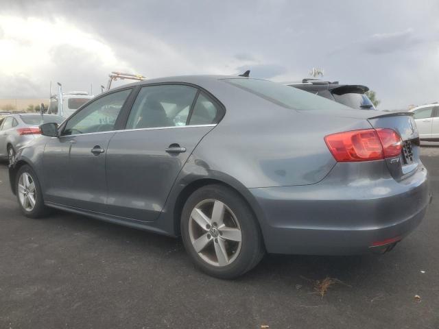 3VWLL7AJ4EM385553 - 2014 VOLKSWAGEN JETTA TDI Մոխրագույն լուսանկար 2