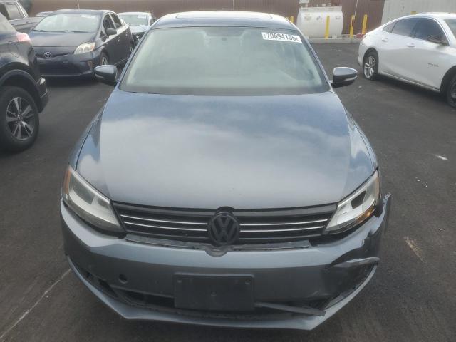 3VWLL7AJ4EM385553 - 2014 VOLKSWAGEN JETTA TDI Մոխրագույն լուսանկար 5