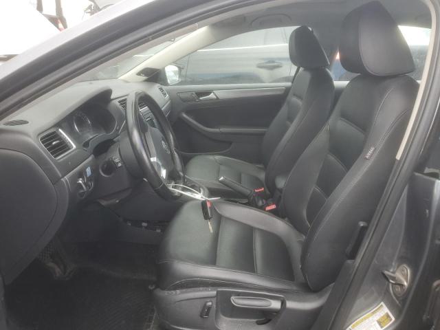 3VWLL7AJ4EM385553 - 2014 VOLKSWAGEN JETTA TDI Մոխրագույն լուսանկար 7