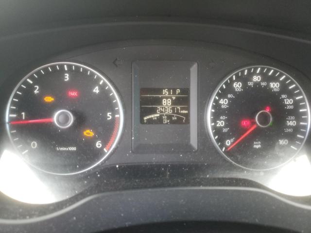 3VWLL7AJ4EM385553 - 2014 VOLKSWAGEN JETTA TDI Մոխրագույն լուսանկար 9