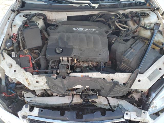 2G1WD5E33D1263388 - 2013 CHEVROLET IMPALA POLICE WHITE photo 11