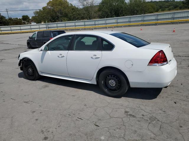 2G1WD5E33D1263388 - 2013 CHEVROLET IMPALA POLICE WHITE photo 2