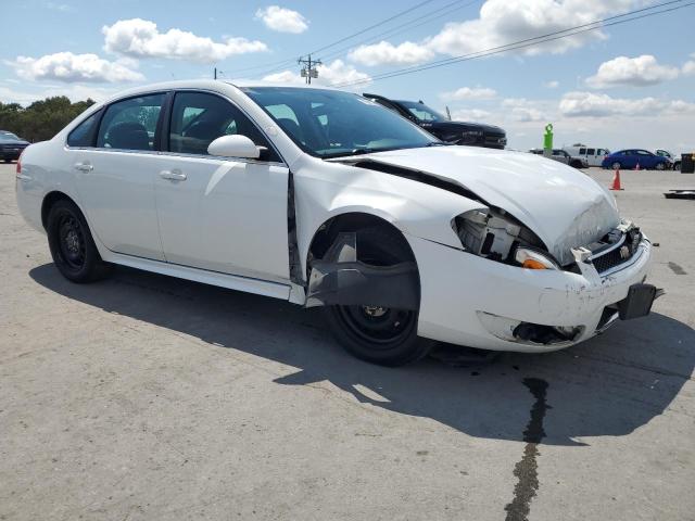 2G1WD5E33D1263388 - 2013 CHEVROLET IMPALA POLICE WHITE photo 4