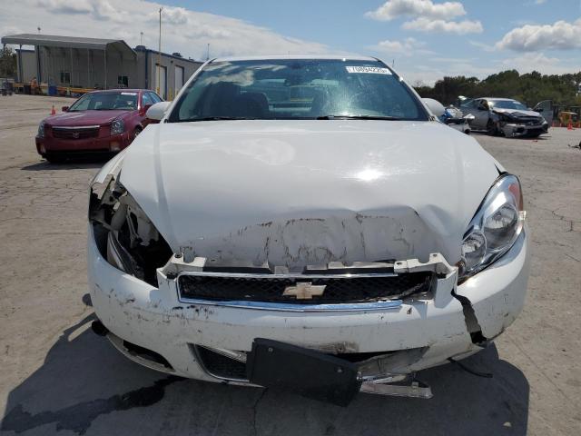 2G1WD5E33D1263388 - 2013 CHEVROLET IMPALA POLICE WHITE photo 5