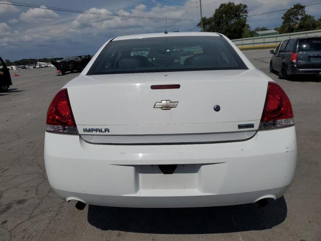 2G1WD5E33D1263388 - 2013 CHEVROLET IMPALA POLICE WHITE photo 6