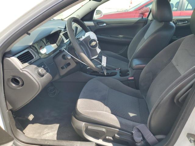 2G1WD5E33D1263388 - 2013 CHEVROLET IMPALA POLICE WHITE photo 7