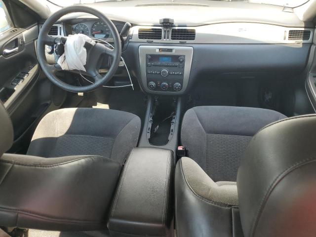 2G1WD5E33D1263388 - 2013 CHEVROLET IMPALA POLICE WHITE photo 8