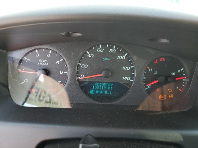 2G1WD5E33D1263388 - 2013 CHEVROLET IMPALA POLICE WHITE photo 9