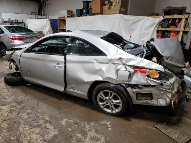 4T1CE38P76U684835 - 2006 TOYOTA CAMRY SOLA SE SILVER photo 2