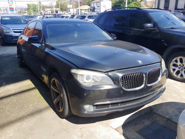 WBAKC8C58CC435970 - 2012 BMW 750 LXI GRAY photo 1
