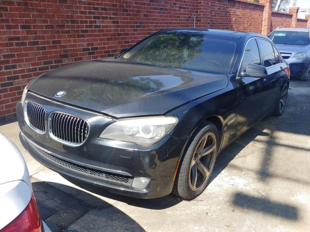 WBAKC8C58CC435970 - 2012 BMW 750 LXI GRAY photo 2
