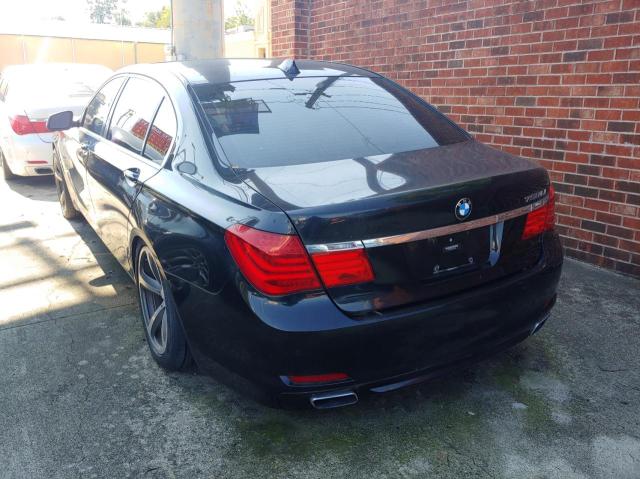 WBAKC8C58CC435970 - 2012 BMW 750 LXI GRAY photo 3