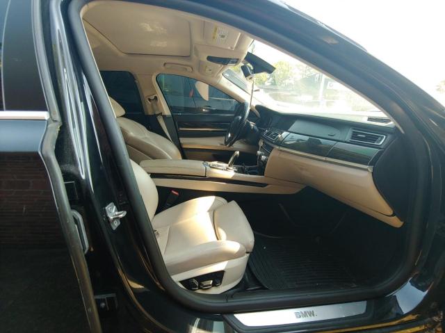 WBAKC8C58CC435970 - 2012 BMW 750 LXI GRAY photo 5