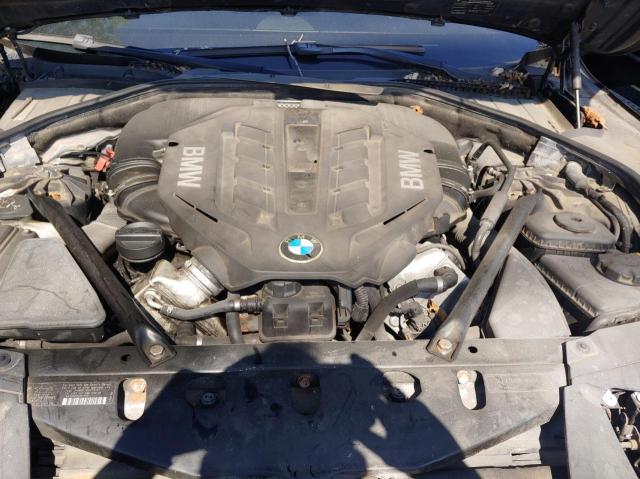 WBAKC8C58CC435970 - 2012 BMW 750 LXI GRAY photo 7