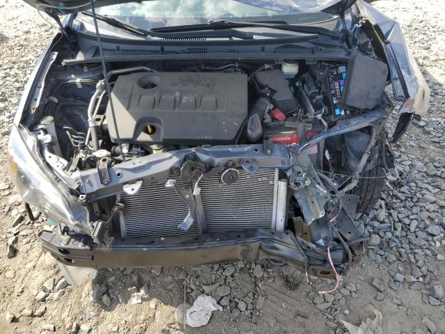 2T1BURHE8JC105555 - 2018 TOYOTA COROLLA L ნაცრისფერი ფოტო 11
