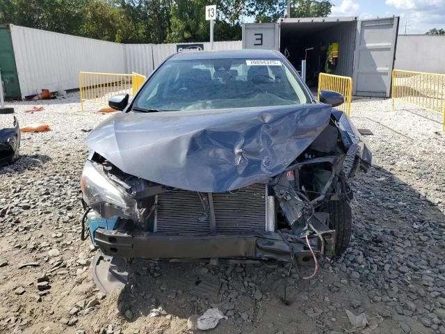 2T1BURHE8JC105555 - 2018 TOYOTA COROLLA L ნაცრისფერი ფოტო 5