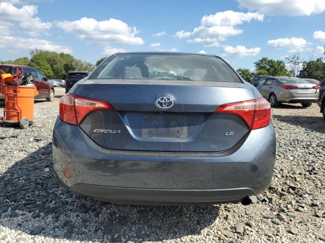 2T1BURHE8JC105555 - 2018 TOYOTA COROLLA L ნაცრისფერი ფოტო 6