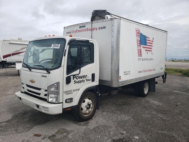 54DCDW1D2MS206500 - 2021 CHEVROLET 4500 WHITE photo 1