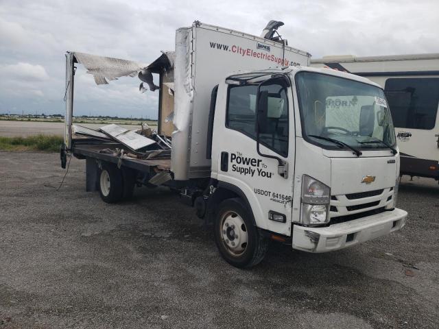 54DCDW1D2MS206500 - 2021 CHEVROLET 4500 WHITE photo 4