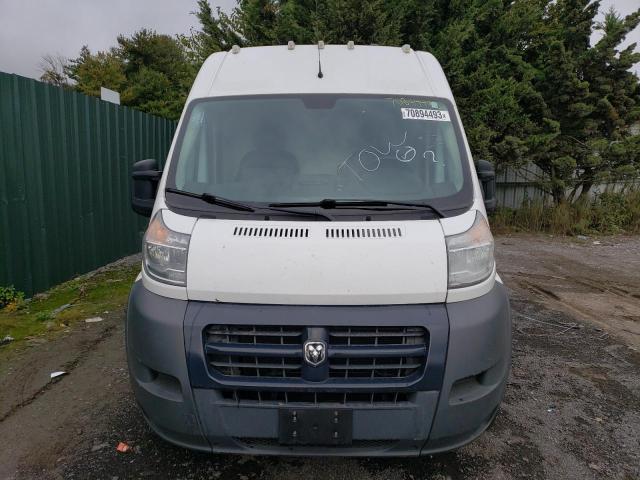 3C6TRVDG9HE533479 - 2017 RAM PROMASTER 2500 HIGH WHITE photo 5
