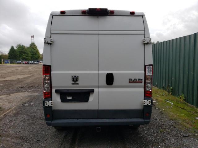 3C6TRVDG9HE533479 - 2017 RAM PROMASTER 2500 HIGH WHITE photo 6