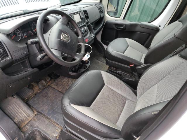 3C6TRVDG9HE533479 - 2017 RAM PROMASTER 2500 HIGH WHITE photo 8