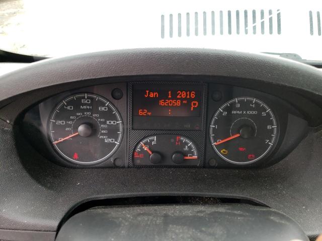 3C6TRVDG9HE533479 - 2017 RAM PROMASTER 2500 HIGH WHITE photo 9