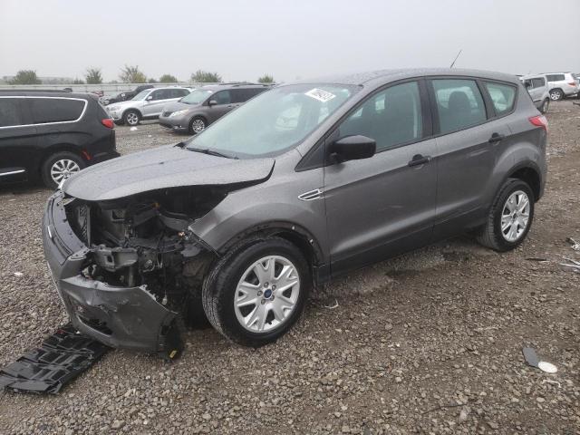 1FMCU0F75EUD64383 - 2014 FORD 1110 S GRAY photo 1