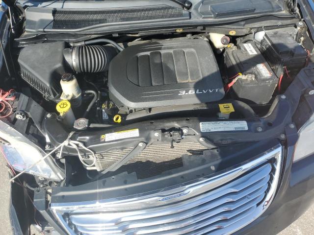 2A4RR8DG6BR714138 - 2011 CHRYSLER TOWN & COU TOURING L GRAY photo 12