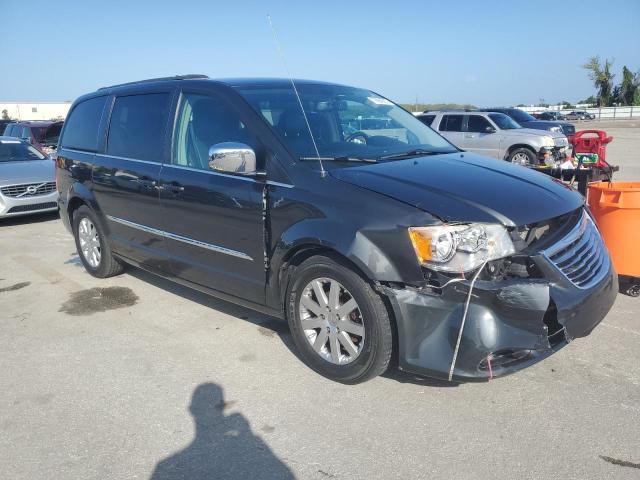 2A4RR8DG6BR714138 - 2011 CHRYSLER TOWN & COU TOURING L GRAY photo 4