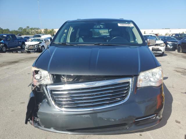 2A4RR8DG6BR714138 - 2011 CHRYSLER TOWN & COU TOURING L GRAY photo 5