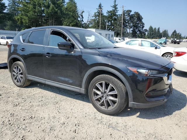 JM3KFACM5J0405131 - 2018 MAZDA CX-5 TOURING أسود صورة 4