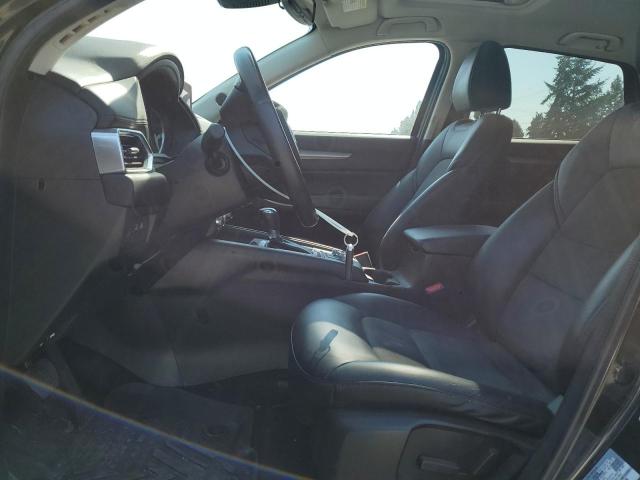 JM3KFACM5J0405131 - 2018 MAZDA CX-5 TOURING أسود صورة 7