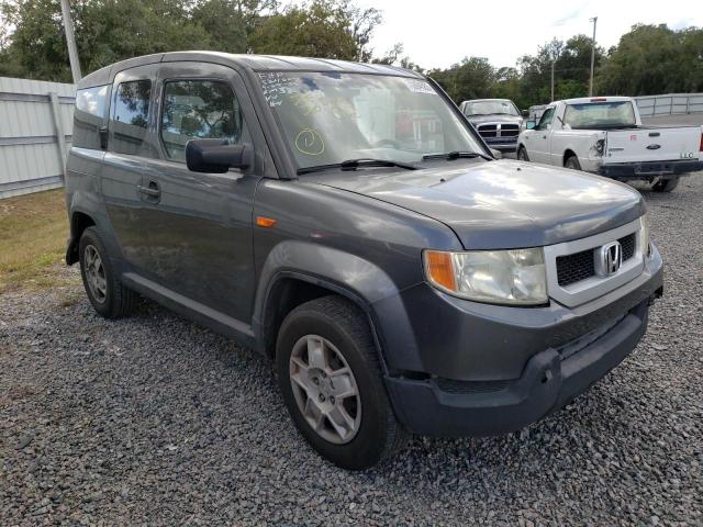 5J6YH1H37AL006176 - 2010 HONDA ELEMENT LX GRAY photo 4