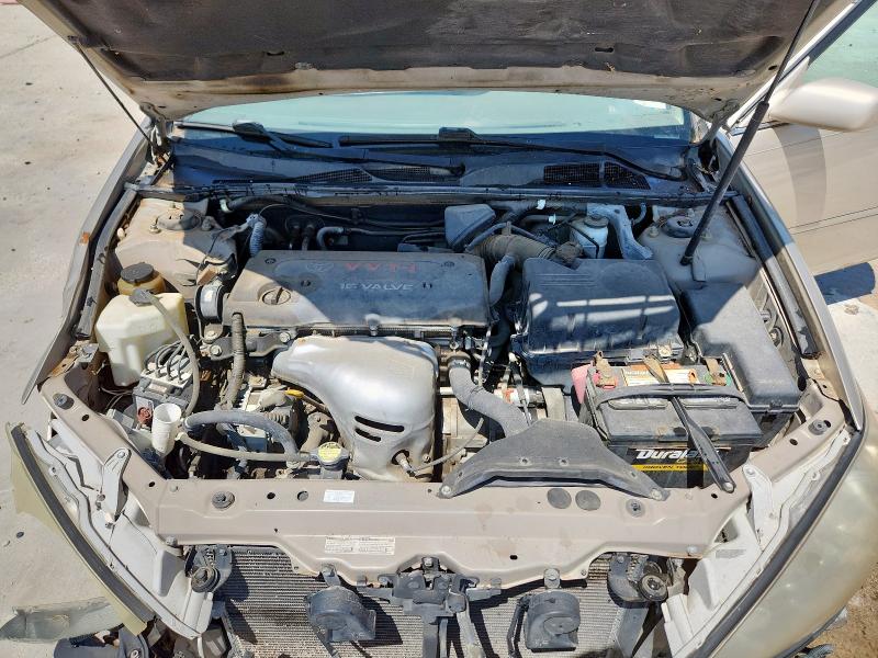 4T1BE32K95U083546 - 2005 TOYOTA CAMRY LE GOLD photo 11