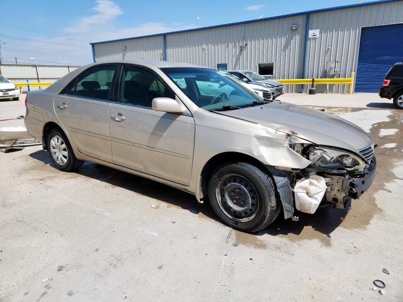 4T1BE32K95U083546 - 2005 TOYOTA CAMRY LE GOLD photo 4