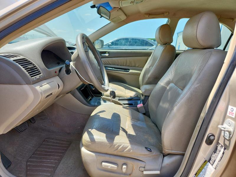 4T1BE32K95U083546 - 2005 TOYOTA CAMRY LE GOLD photo 7