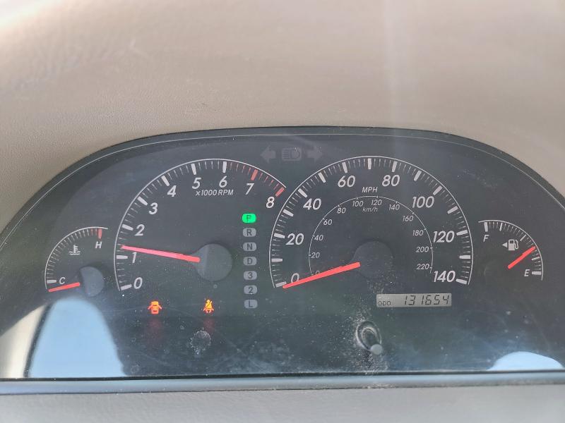 4T1BE32K95U083546 - 2005 TOYOTA CAMRY LE GOLD photo 9