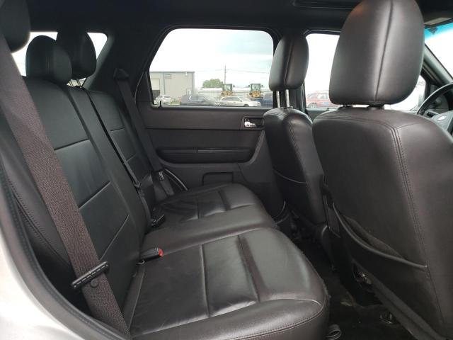 1FMCU0E72CKA04191 - 2012 FORD ESCAPE LIMITED 银色 照片 10