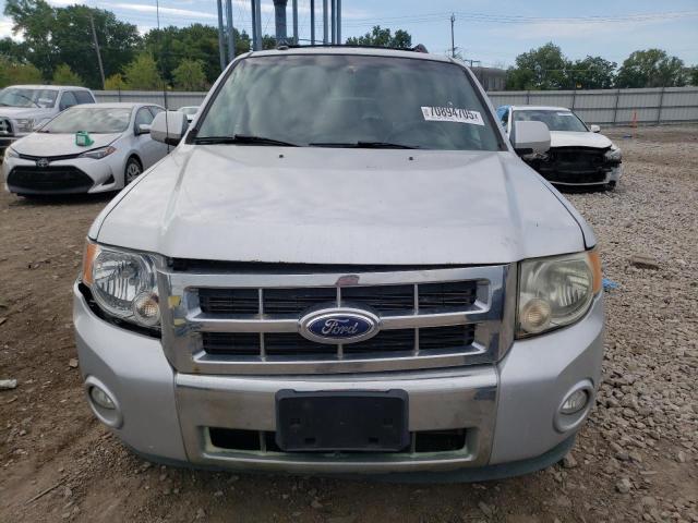 1FMCU0E72CKA04191 - 2012 FORD ESCAPE LIMITED 银色 照片 5