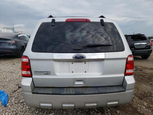1FMCU0E72CKA04191 - 2012 FORD ESCAPE LIMITED 银色 照片 6