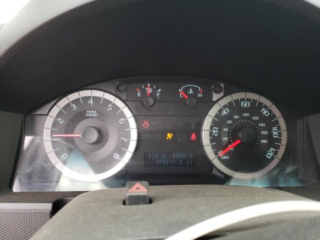 1FMCU0E72CKA04191 - 2012 FORD ESCAPE LIMITED 银色 照片 9