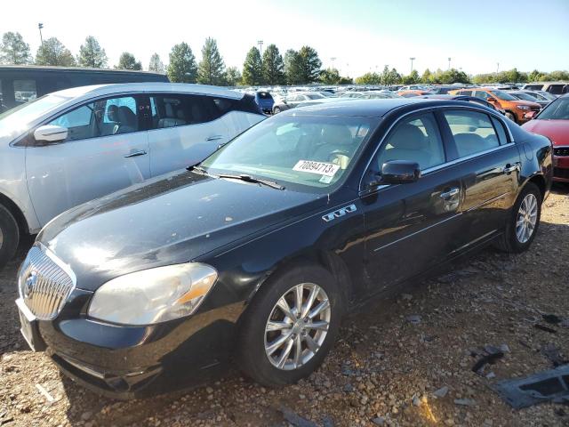 1G4HC5EMXBU112637 - 2011 BUICK LUCERNE CXL BLACK photo 1