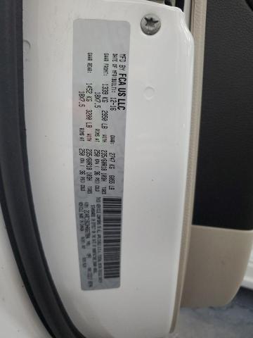 2C4RC1BG3HR667984 - 2017 CHRYSLER PACIFICA TOURING L WHITE photo 14