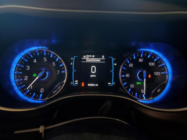 2C4RC1BG3HR667984 - 2017 CHRYSLER PACIFICA TOURING L WHITE photo 9